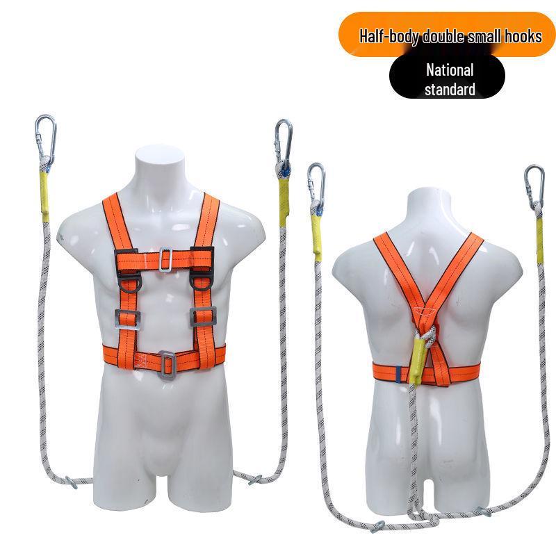 European Standard Sun-Resistant High-Altitude Safety Belt for Electricians and Air Conditioning Installation