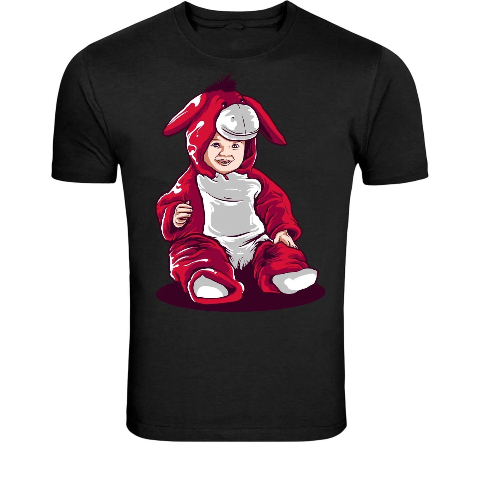 Cute Donkey Baby Costume T-Shirt - Funny Animal Graphic Tee XL