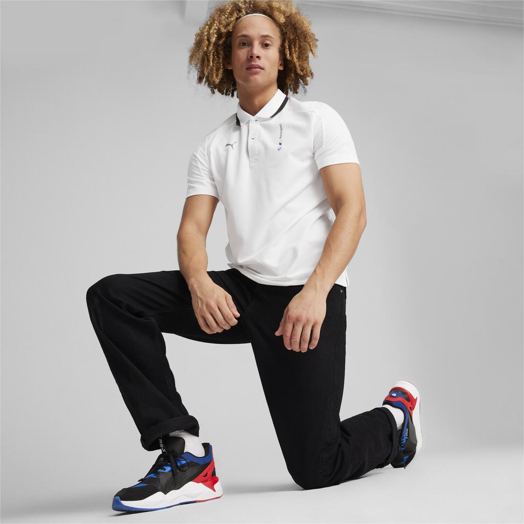 Puma Bmw Mms Men' Polo Shirt White 62415402 R