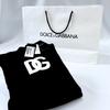 Dolce & Gabbana - DG Logo Sweatshirt / Black (G9AUSTG7M1BN0000)