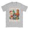 T Shirt Funny Christmas Italian Brain Rot Italian Brainrot TShirts Novelty Tee Shirt for Man Women Summer Short Sleeve Top Tees