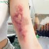 Colorful Bruise Tattoos Fake Tattoo Halloween Makeup Rainbow Heart Scar Temporary Tattoo Stickers Cosplay Body Art