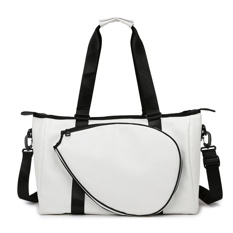 

Out-of-office Carry-on Shoulder Bag Storage Duffle Bag, Badminton Bag, Large Capacity Sports Waterproof Gym Bag, Travel Bag