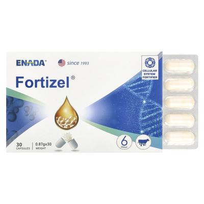 Fortizel, Zellsystemverstärker, 30 Kapseln