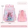 Kids Unicorn Waterproof School Backpack With Spinal Support For Elementary Students