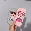Multifunctional Silicone Glasses Bag Dustproof Cartoon Silicone Eyeglasses Case Coin Purse Waterproof Sunglasses Storage Clip