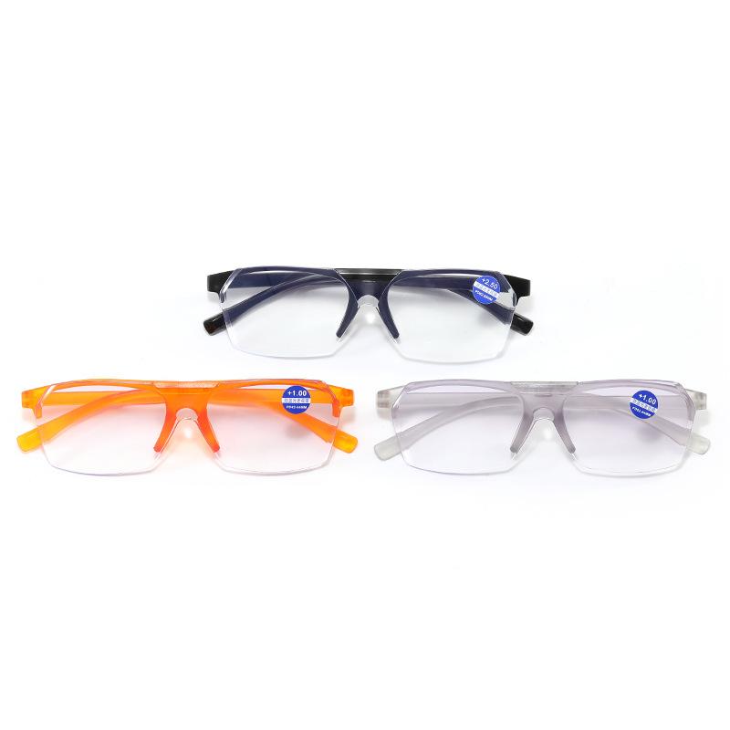 New Anti Blue Light Computer Glasses Men Women Flip Cover Coating Gaming Glasses Presbyopic Glasses Diopters +1.0 1.5 2 2.5 4.0