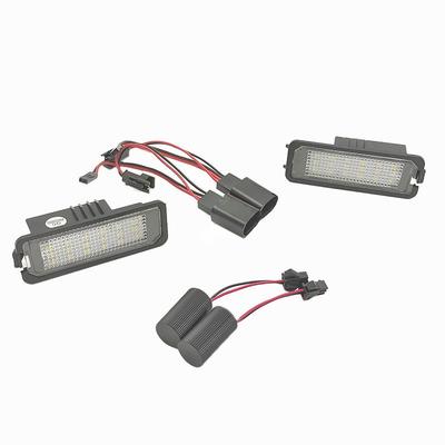 Luces exteriores – Luces de matricula