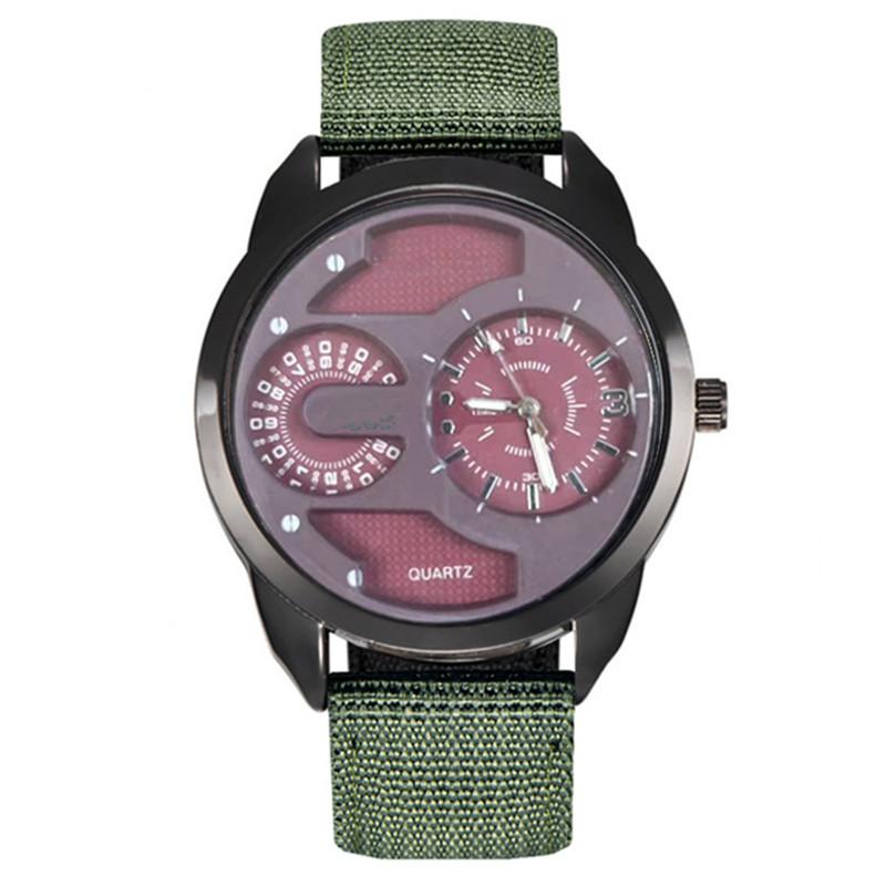 Original Brand Men Watches Boys Fashion Nylon Band Gifts Quartz Watch Black Relogio Masculino Montre Homme Reloj Hombre