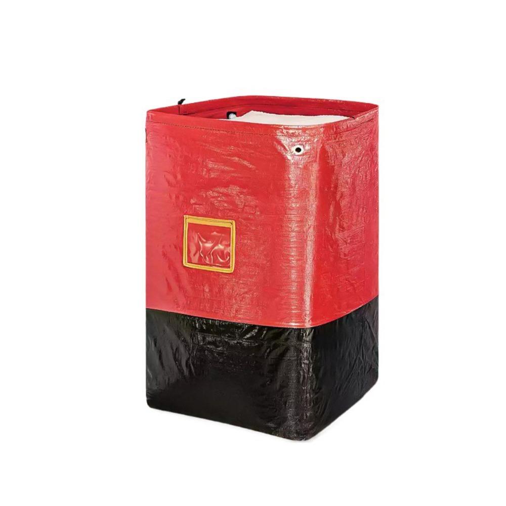 Large Capacity Logistics Transfer Bag Plastic House-moving Quilt Storage Bag  For Home