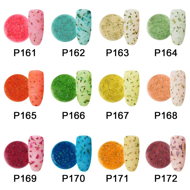 Gelfavor 5Ml Natural Dried Flower Fairy Series Nail Gel Polish