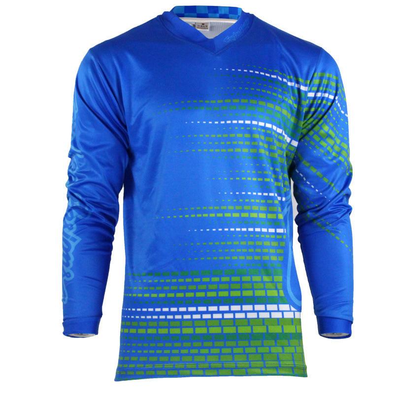 , off-road racing clothes, European and American sizes, loose version, long-sleeved T-shirt, quick-drying top, versatile and handsome