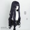 Yuko Kurikashi Flower Scent Cosplay Wig - Large Wave Curly Hair