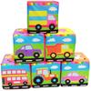 First-Class 6Pcs First-Class Cloth Construction-Set High-Standard Assembly-Bricks First-Class Baby Infant Superior-Grade Soft Superior-Grade Plush