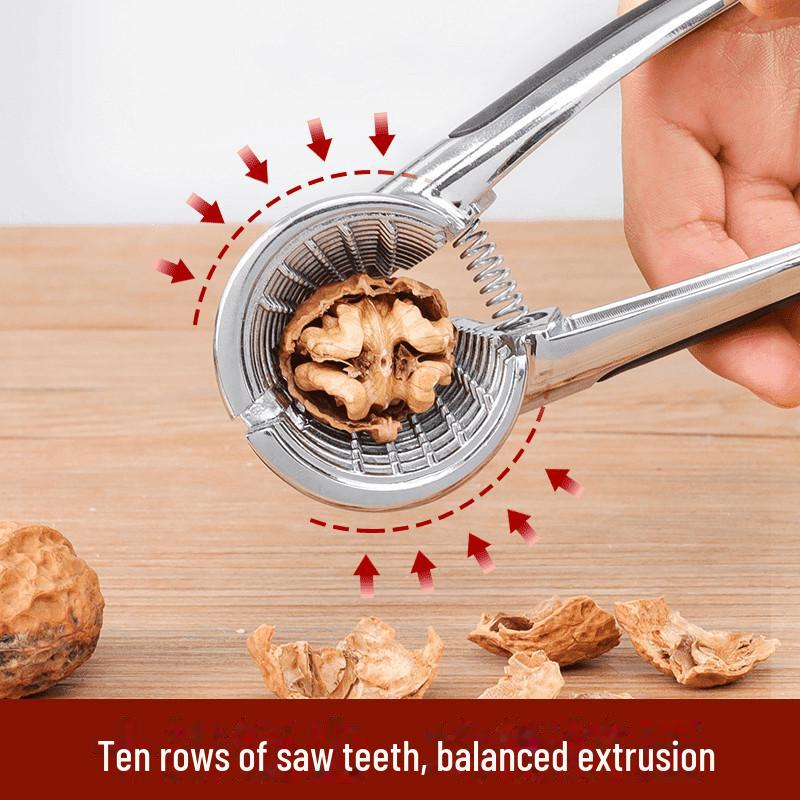 Pecan Nut Sheller: Multifunctional Shelling Tool for Pine Nuts & Hazelnuts