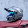 Orz Vintage Helmet Four Seasons Darth Vader Combination Helmet Men's Motorcycle Half Helmet Full Helmet Locomotive Women