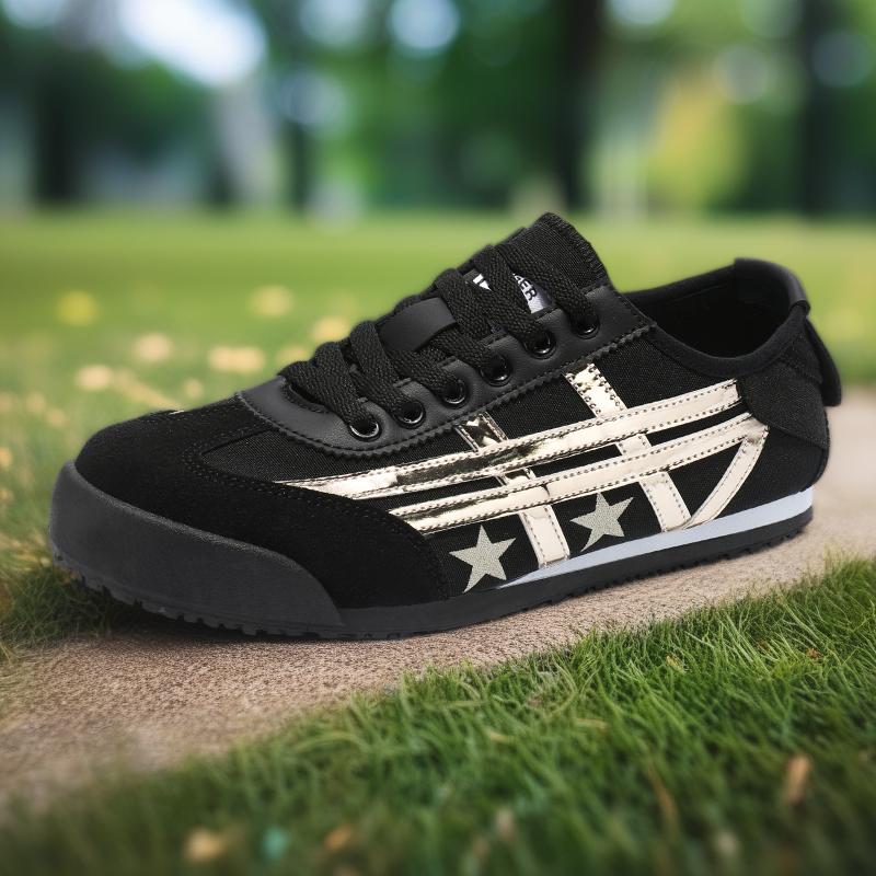 Men's All Seasons Shoes Sneakers Men Outdoor Casual Suede Sports Shoes Teenagers Anti-skid Wear Resistant Breathable Zapatillas