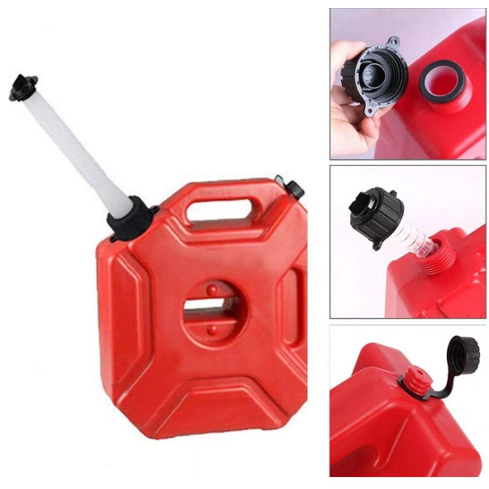 With Lock 3/5L Fuel Tank 3/5L Spare Petrol Tank 3/5L Petrol Jerry Can Backup Fuel-jug