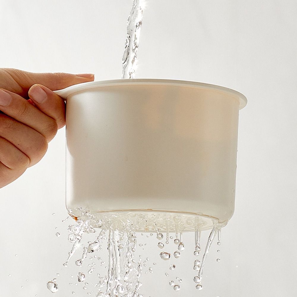 Creative Sink Hanging Strainer Basket Fruit Clean Filter Rack  Kitchen Accessories