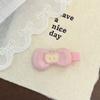 Bowknot Bow Hair Clip Cartoon Girl's Hair Clip New Duckbill Hair Clip  for Girls Daily Hair Styling