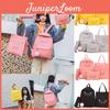 Soft And Wear Resistant Women's Canvas Travel Bag Set With Versatile Shoulder Bag