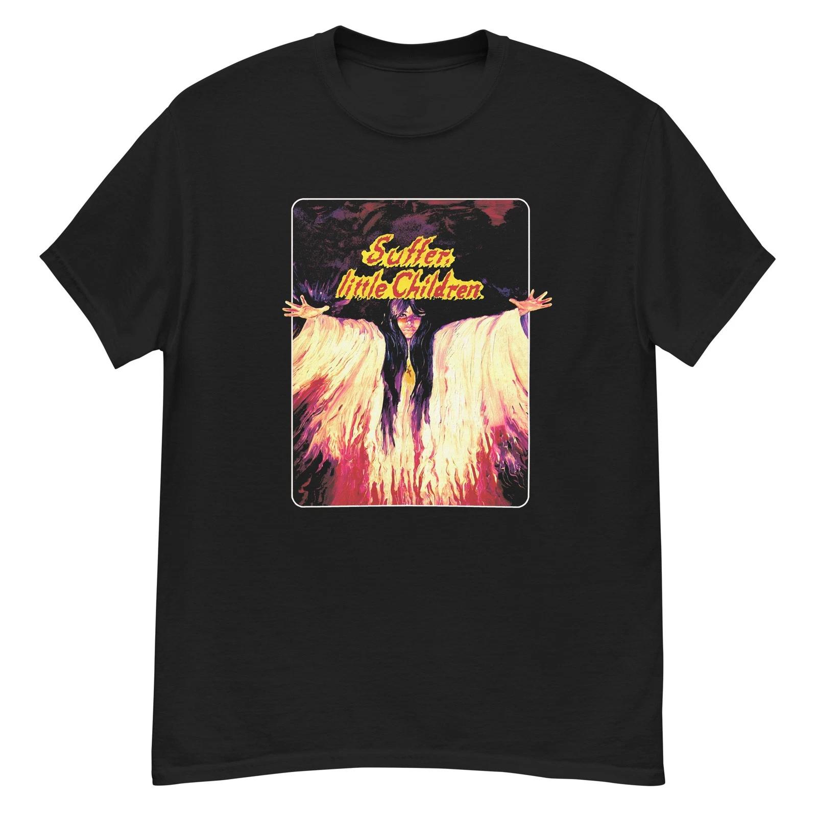 Suffer Little Children cult horror movie fan art t-shirt S