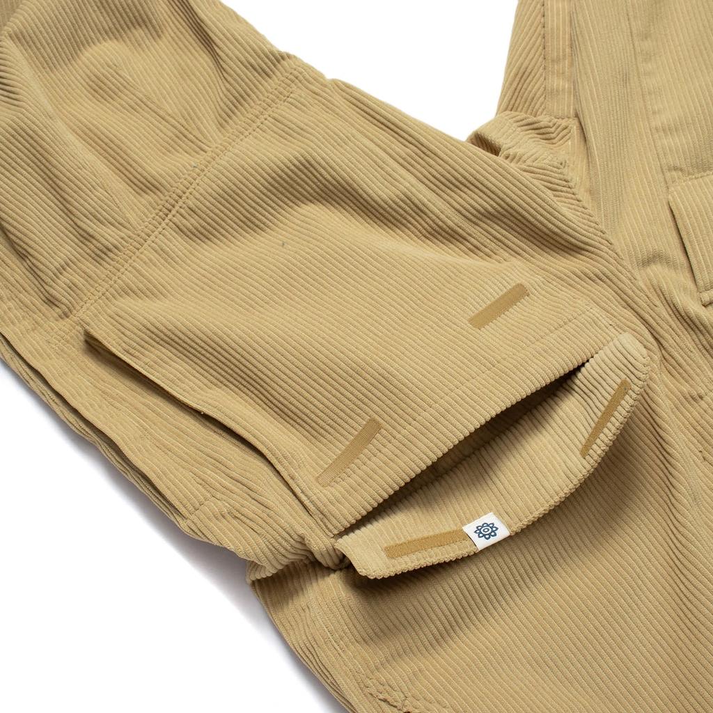 Li Ning Snow Series 3D Pocket Loose Straight Ski Pants Unisex Pants Starfish-Brown AHXR056-1