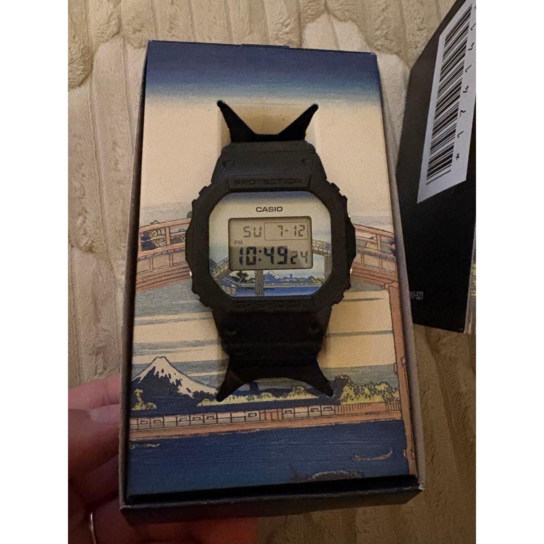 Used g-shock DW-5600KHFM25-1JR New