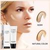 EELHOE Make-up-Blockcreme, feuchtigkeitsspendender Concealer, hellt den Teint auf, weiche Make-up-Block-Foundation
