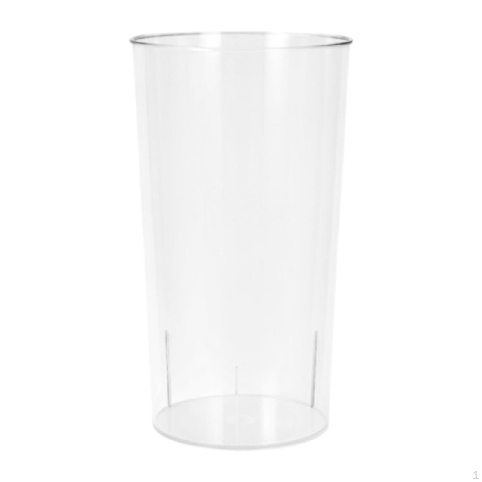 

Acrylic Bouteing Vase PHICH HEARCH Decoration Artistic Ornament Flowers for Table Plants S