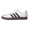 adidas VL COURT 2.0 Abrasion Resistant Slip Resistant Low Top Skateboard Shoes Unisex Cherry Blossom Pink ID6015(Team1083-)