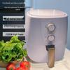 10L Automatická multifunkční horkovzdušná fritéza - Nízkotučná, Velká kapacita, Kompaktní design