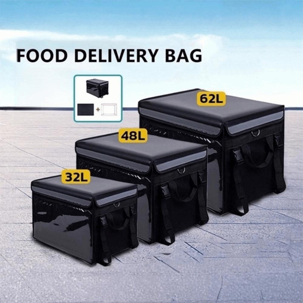 Borsa Impermeabile per Consegna Cibo Tessuto Oxford Borsa Termica Attività Alimentari