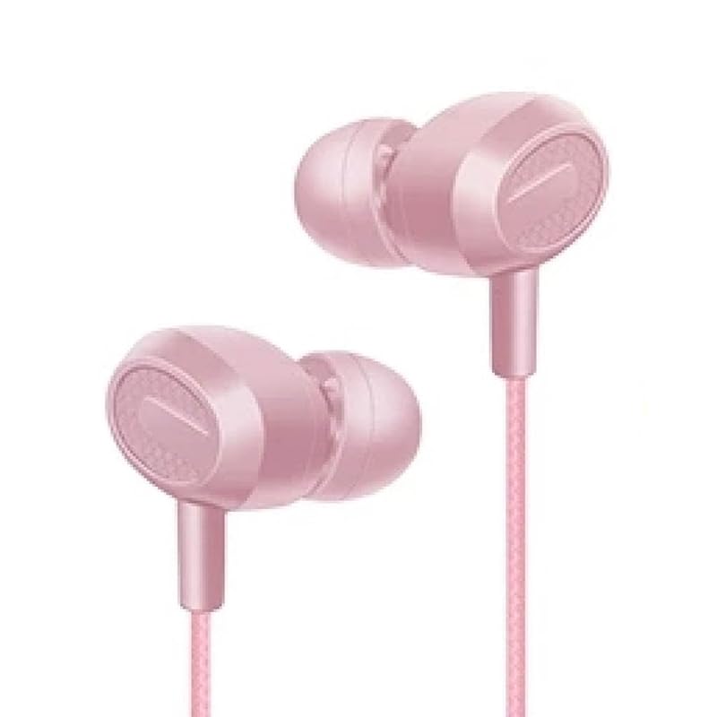 

[coco iine] earphones earphones Macaron mat Smartphone iphone with microphone wired earbud cute fashionable cheap Android Xperia Galaxy iPhone wired