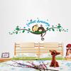 2018 Cool Cheeky Monkey Removable Wall Sticker Decal Vinyl Kid Nursery Baby Decor