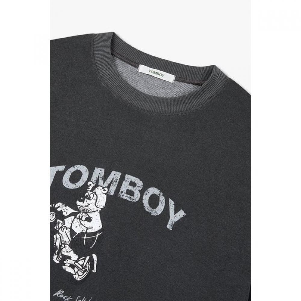 STUDIO TOMBOY Pigment Graphic Sweatshirt 9176122973ar