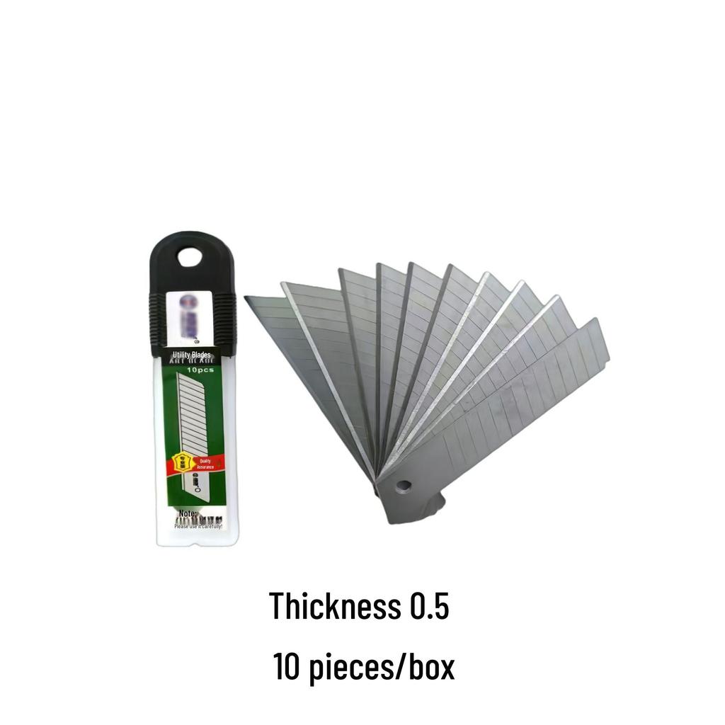 Large 18mm Utility Knife - Versatile Wallpaper and Paper Cutter