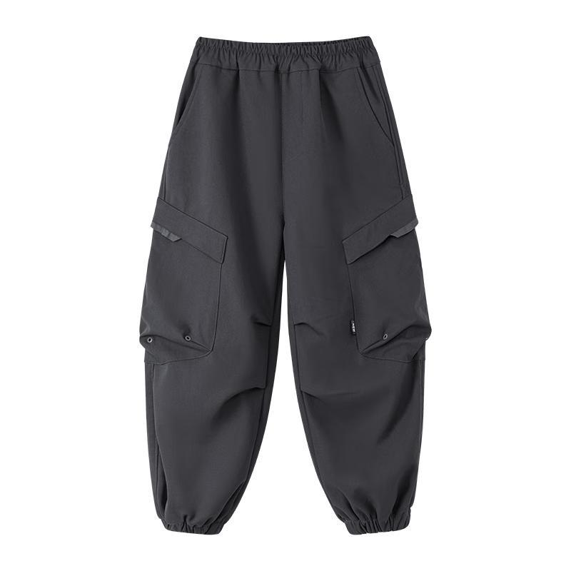 Zuoxi Boys Fleece-lined Softshell Cargo Pants 110