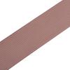 [Tekdeere]Width 25mm Solid Chocolate Chip Grosgrain Ribbon, Perfect for Gift Wrapping, Sewing, Hair Accessories, Wedding Decorations - 91m/roll