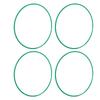 4Pcs Wheel   Protector Strip Scratch Resistant Stylish Look Adhesive Installation Wheel Hub   Guard Strip for 19in Car Wheel Hub