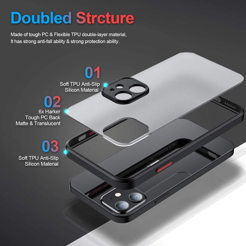 For Xiaomi 17 Case Luxury Translucent Silicone Rubber Shockproof Phone Protector Cover Xiaomi 17 Cover Xiaomi 17 Pro Max Case
