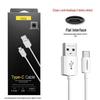 PISEN Type-C Fast Charging Cable for Vivo, Huawei, Xiaomi, Oppo - PET Box