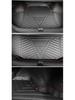 Hyundai KONA TPE 3D Waterproof Trunk Mat with High Edges