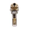 Closed Flow Ball Foot Air Chuck Brass Body Tire Inflation Connector  Car/Motorcycle Tire Inflation