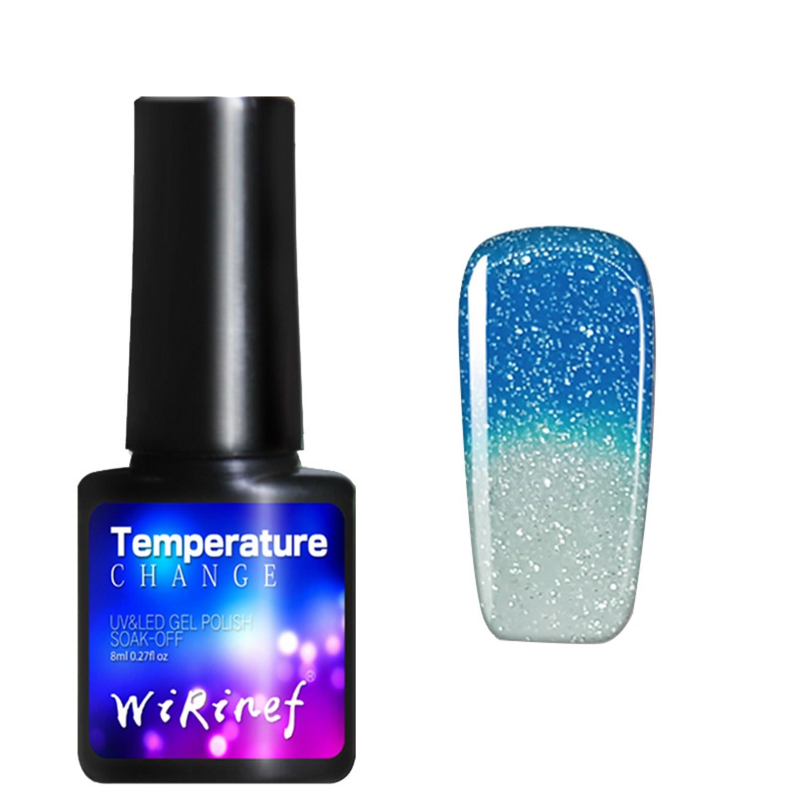 

Цветной гель-лак для ногтей Гель-лак для ногтей УФ-светодиодный гель-лак для ногтей 8 мл One size