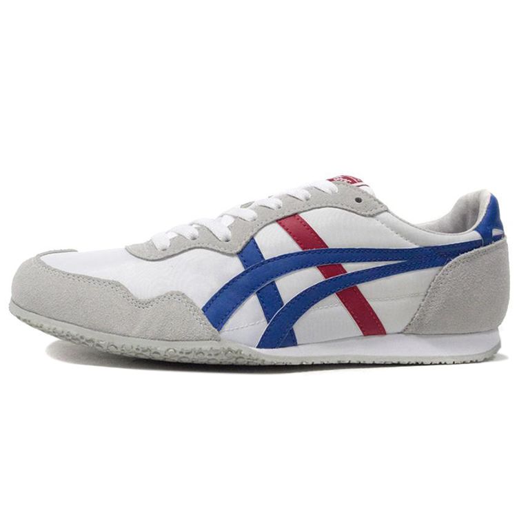 

Onitsuka Tiger Serrano White Blue Red Unisex Sneakers TH109L-0142 42