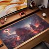 HYBXAXC Mouse Pad Gamer Custom MousePads keyboard pad Dark Souls Anti-slip Carpet Laptop Soft Office Mouse Mat Desktop Mouse Pad