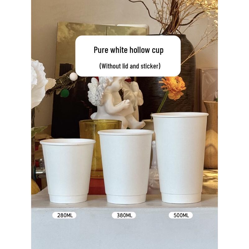 Shangheng Disposable 380ml Hot Drink Paper Cups