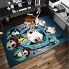 Moonlit Mystery Cora-line Office Rug Chair Mat, Game Carpet, Suitable for Front Door, Bedroom, Living Room, Desk, Holiday Gift