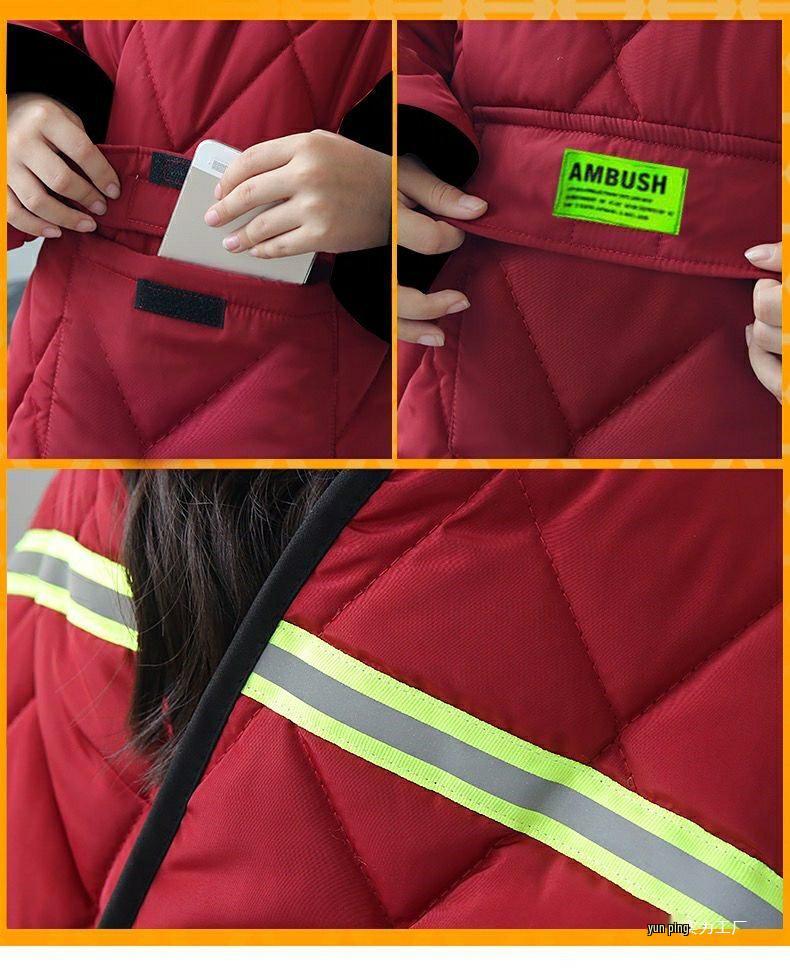 Winddichte Winter Fleece-Gevoerde Motorfiets Achterzittinghoes voor Kinderen